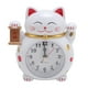 thumbnail image 2 of Reloj De Gato De La Suerte, Reloj Despertador De Dibujos Animados Para El Hogar, Elegante Sorpresa Para Niños Con Movimiento De Cuarzo, Esfera Fácil De Leer, Amuleto De Buena, 2 of 7