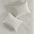 thumbnail image 6 of Madison Park Harper Full/Queen 3 Piece Velvet Quilt Set in Ivory, 6 of 6