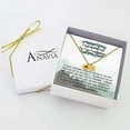thumbnail image 3 of Anavia College Graduation Gift for Best Friend - 2021 Graduation Gifts for Friend - Congratulations On Your Graduation - Stainless Steel Bachelor Cap Necklace Jewelry Gift, 3 of 6