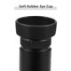 thumbnail image 5 of Visor Andoer Visor de cámara 1.25X/ 2.5X Aumento Visor de ángulo recto con 10 adaptadores de montaje Reemplazo para cámara Canon Nikon Pentax Olympus Leica Fujifilm DSLR Andoer Visor, 5 of 7