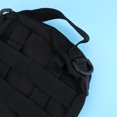 thumbnail image 4 of EeaseCA Trousse Polyvalente de Camping en Plein Air Sac Banane Portable à Grande Capacité pour Utilisation (Noir), 4 of 7