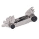 thumbnail image 4 of Medidor de rosca integrado, medidor de tornillo imperial métrico, herramienta de medición industrial Medidor de tornillo imperial métrico construido para durar, 4 of 9