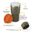 thumbnail image 3 of RTIC 30 oz Ceramic Lined Insulated Essential Tumbler, Leak-Resistant Lid, Trailblazer, 3 of 6