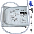 thumbnail image 1 of Extra Large Cuff Compatible with Omron 9u201d-21u201d Inches (22-53CM) XL Blood Pressure Adult ARM BP Replacement Cuff for Big ARM, Grey-2025, 1 of 5