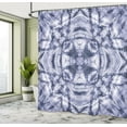 thumbnail image 5 of Ambesonne Ombre Shower Curtain, Modern Bohemian, 69"Wx84"L, Lavender Blue Indigo, 5 of 5