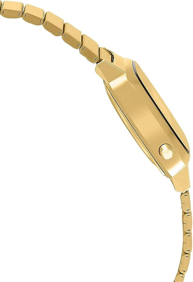 Casio Ladies Stainless Steel Gold Digital Watch LA670WGA-1CR