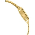 thumbnail image 3 of Casio Ladies Stainless Steel Gold Digital Watch LA670WGA-1CR, 3 of 6
