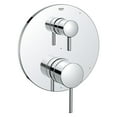 thumbnail image 2 of Grohe Timeless 29423000 TIMELESS PRESSURE BALANCE VALVE TRIM WITH 2-WAY DIVERTER WITH CARTRIDGE in Grohe Chrome, 2 of 3