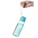 thumbnail image 4 of Prensa portátil con tapa, para deportes al aire libre, vaso de plástico, vaso de agua diario para estudiantes, vaso de plástico portátil, 4 of 5