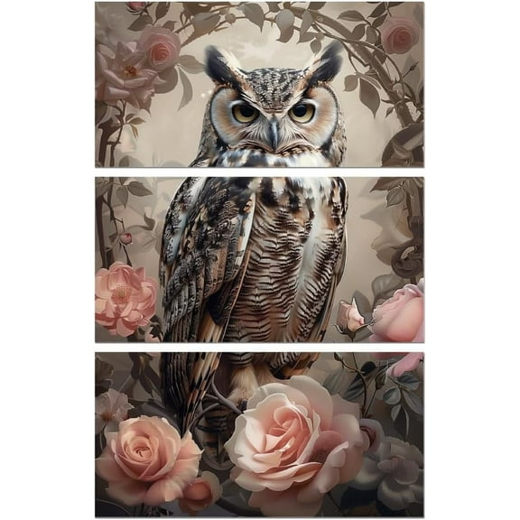 Rub on Transfer Sticker for Furniture Crafts Decor 6"x12" Vintage Owl 3Pcs Waterproof UV DTF Transfer Sticker for Lingerie Chests Drawer Dresser Glass Porcelain Wood Plastic