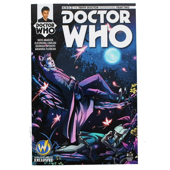Doctor Who 10ème Docteur Aventures Année 2 Comics, 13 (Wizard World Exclusive)