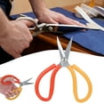 thumbnail image 1 of Multipurpose AntiRust Shears With Ergonomic TPU Handle, Efficient And Durable Alloy Steel Scissors For Fabric And Leather Cutting, 1 of 8