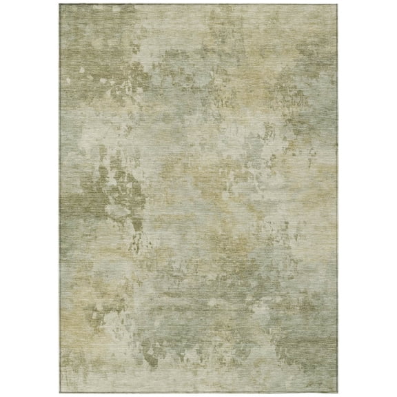 Dalyn Rugs Machine Washable Indoor/Outdoor Chantille ACN2073 Sage 2'6" x 3'10" Rug