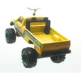 thumbnail image 2 of Christmas Ornament for Chevy K-1500 Pick Up Truck 4x4 Yellow, 2 of 3