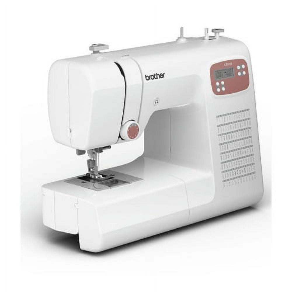 Restored Brother CE1150 Computerized Sewing and Quilting Machine with Easy Stitch Selector, LCD Display, Advanced Needle Threader, and Drop-in Top Bobbin (Refurbished)