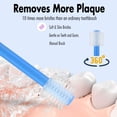 thumbnail image 5 of Brilliant First Teeth Oral Care Kit - Chewing Brush, Baby Soft Toothbrush, Xylitol Gel, Blue, 4+ Mos, 5 of 9