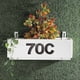 thumbnail image 4 of Cast Iron House Numbers-4.9 Inch High Home Address Numbers/Mailbox Numbers, Number 7, 4 of 5