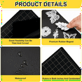 2pcs 9x6 Inch Cutting Mat Grid Spacers Embossing
