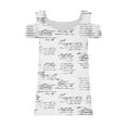 thumbnail image 4 of My Orders Lightweight Tops & Blouses Tshirts Shirts Graphic Vintage Oversized Workout Tops for Women Built In Bra Women Tank Tops Loose Petite Summer Shirts for Island Vacation, 4 of 5