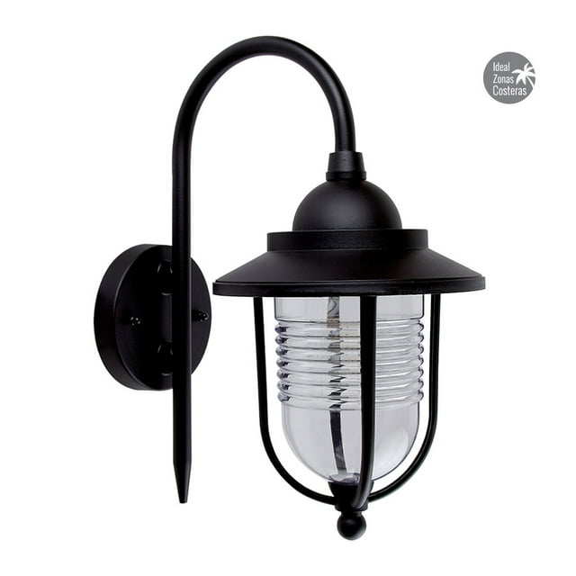 Lámpara de Pared Arbotante Tipo Farol Exterior