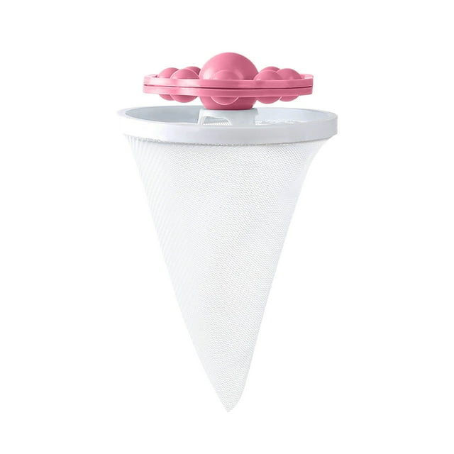 Filet Flottant de Filtration des Poils 2025, Enlève-Peluches pour Lavage, Attrape-Poils d'Animaux pour Lavage, Filet Réutilisable pour Enlever les Poils pour Laveuse