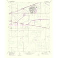 thumbnail image 3 of USGS 12x14 Black Modern Framed Museum Art Print Titled - Pullman Texas Quad - USGS 1975, 3 of 5