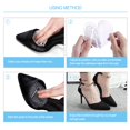 thumbnail image 4 of Qiilu Ball Of Foot Cushions 2 Pairs Clear/Skin Anti-Slip Shoe Pads Inserts Gel Forefoot Insoles For Women High Heels Relieve Foot Pain Massage Shoe Inserts Metatarsal Pads, 4 of 7