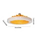 thumbnail image 2 of Ventilador de techo E27 y luz LED de 30 W con mando a distancia para salón dormitorio (amarillo), 2 of 8