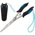 thumbnail image 1 of Fishing Tool Kit Fishing Pliers, Fish Lip Gripper, Handheld Digital Fishing Scale, Fishing Hook Remover, Ice Fly Fish Pliers, Fishing Accessories Fishing Gear Fishermen Gift, 1 of 7