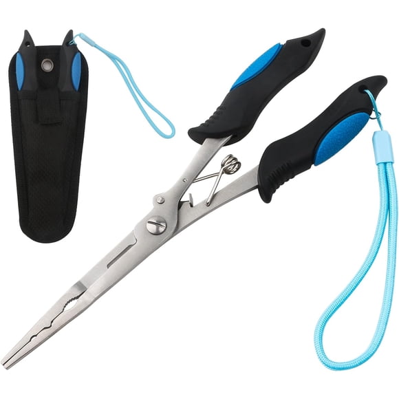 Fishing Tool Kit Fishing Pliers, Fish Lip Gripper, Handheld Digital Fishing Scale, Fishing Hook Remover, Ice Fly Fish Pliers, Fishing Accessories Fishing Gear Fishermen Gift