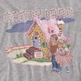 thumbnail image 2 of Candy Land Cotton Candy Land Women's T Shirt, Athletic Heather, Large, 2 of 6