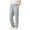 Gray, variant on LYEAA Joggers for Boys 5-14 Years Baggy Joggers with Pockets Solid Color Drawstring Waist Athletic Pants Casual Bottoms