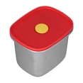 thumbnail image 2 of Lunch Box Food Storage Containers Environmental Protection Excellent Sealing 304 Stainless Steel Red For Students For Workers ANGGREK Otros, 2 of 8