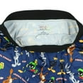 thumbnail image 2 of Looney Tunes Boxer Briefs Men's All-Over Tossed Character Print Bugs Bunny Daffy Duck Taz Marvin the Martian Underwear, 2 of 5