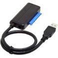 thumbnail image 1 of HUGFEGWE SATA to USB Cable USB 3.0 to 2.5" SATA Hard Drive External Converter Adapter for SSD/HDD Data Transfer Support UASP CJ25311-8626, 1 of 9