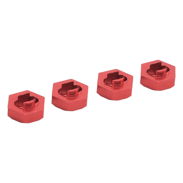 Acoplador Hexagonal de Rueda de Aleación de Aluminio Para Camión RC 4 Piezas BuyWeek