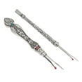 thumbnail image 1 of 2pcs Retro Seam Remover, Exquisite DIY Hand Stitch Remover, Quickly Remove Thread With Sewing Position Tape For Needlework, 1 of 8