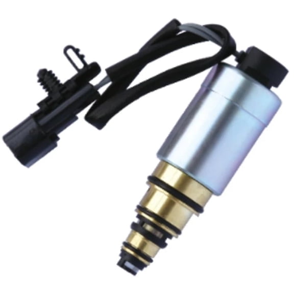 RYC New Automotive Air Conditioning Compressor Control Valve EH489-CV (Fits Volvo XC90 4.4L 2005, 2006, 2007, 2008, 2009, 2010, 2011; Fits Volvo S80 4.4L 2007, 2008, 2009, 2010)