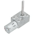 thumbnail image 1 of Speed Reduction Motors Part, Wear  Gear Motor M6 Thread Industrial Drive Device Carbon Brush  for DIY DC6V,DC12V, 1 of 1