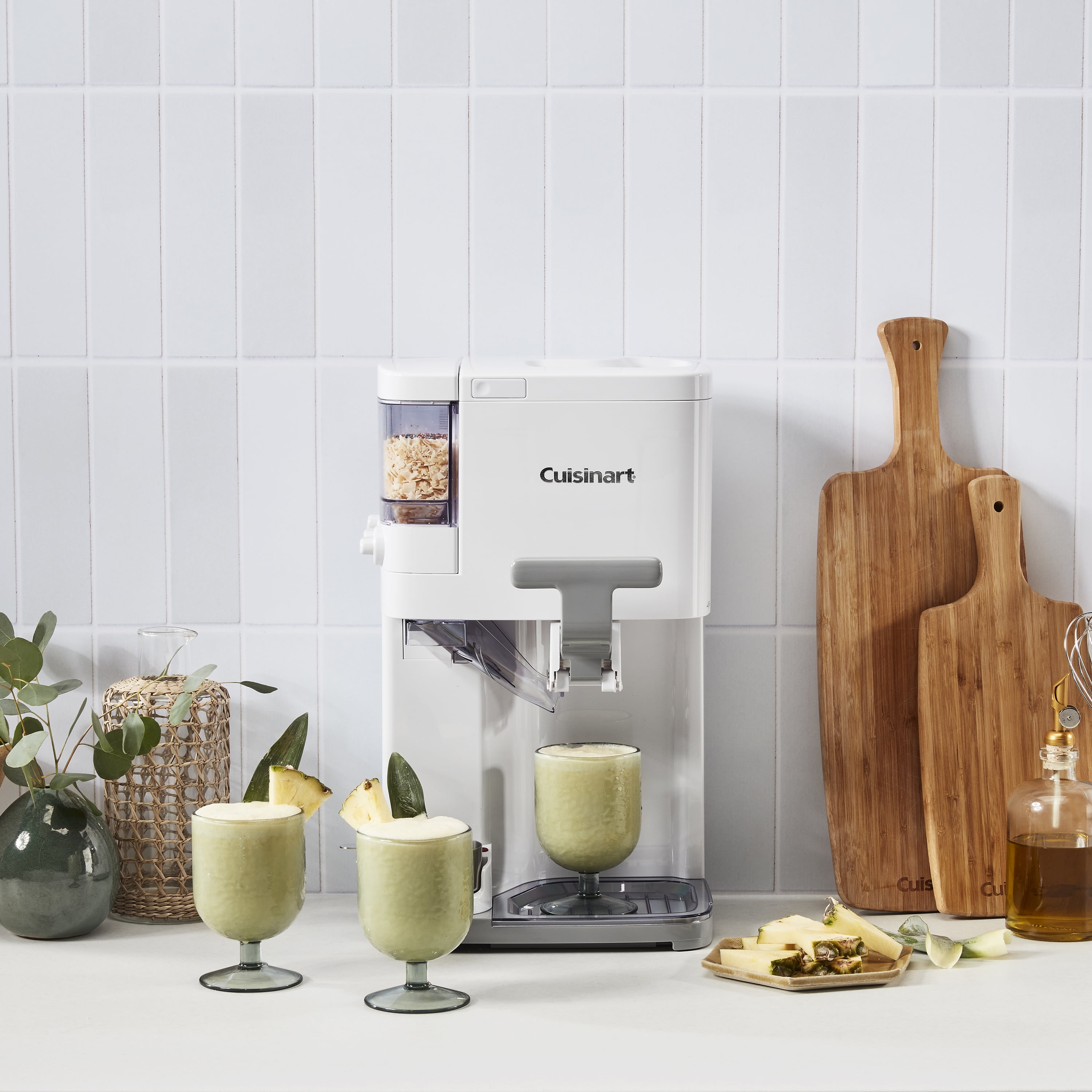 Cuisinart Soft Serve Ice Cream Machine- Mix It In Ice Cream Maker