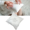 thumbnail image 2 of Sinyiin Lace Embroidered Rings Pillow Sturdy Fabric Wedding Accessory, 2 of 8