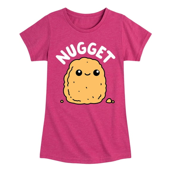 Instant Message - Nugget - Girls Fitted Short Sleeve Tee