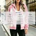 thumbnail image 3 of QUNYINEY Hooded Sherpa Fleece Jackets for Women Plus Size Winter Plaid Zipper Outerwear Jackets Warm Long Sleeve with Pockets Coats, 3 of 7