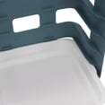 thumbnail image 2 of Food Platter Rectangular Side Dish Plate ABS Serving Tray with Bracket for Home Kitchen, 2 of 8