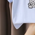 thumbnail image 5 of CAICJ98 Toddler Baby Boy Girl Cute Animals Cat Print T-Shirt Tops 6 12 18 24 Months 2T 3T 4T 5T Kids Short Sleeve Cotton Graphic Tee Shirts Basic Summer Tees (Light Blue,2-3 Years), 5 of 7