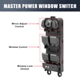thumbnail image 3 of FK72-14540-AC Eléctrico Ventana Interruptor Frontal Delantero Izquierdo para Discovery Sport 2015-2018, 3 of 10
