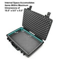 thumbnail image 6 of CASEMATIX 19" Graphics Tablet Case Compatible with Wacom Cintiq Pro 16 and More Up to 16.5" , Includes Carry Case Only, 6 of 8