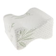 thumbnail image 2 of Cojín de Espuma Viscoelástico con de para Cama, Almohada Ortopédica para Aliviar Ciática, Dolor de Espalda, Dolor de verde Baoblaze Almohadilla de almohadilla de pierna, 2 of 8