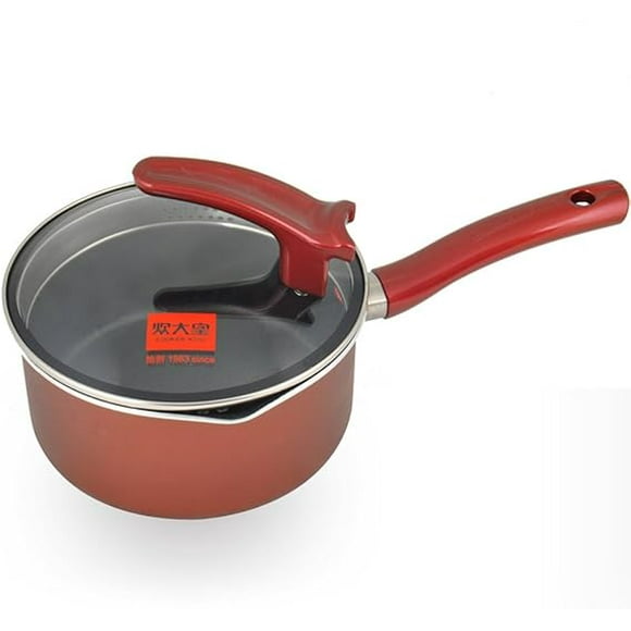Cook King Milk Pan/Sauce Pot/ Stainless Steel Saucepan Milk Sauce Pan (18)