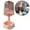 Pink, variant on Clearance Under $4.06! 1Pc Bathroom Organizer with Cup Holders and Brush Slots (One Size, Pink)
